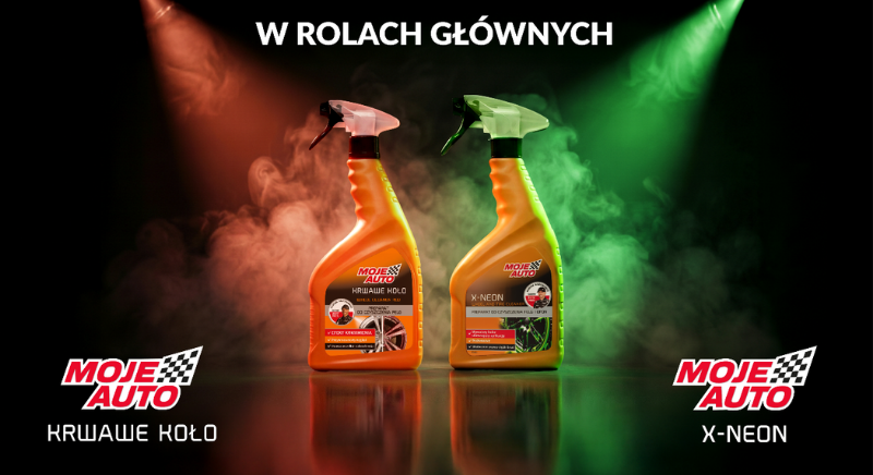 Moje Auto Krwawe Koło & X-Neon