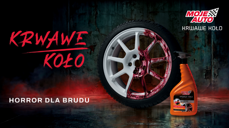 Moje Auto Krwawe Koło
