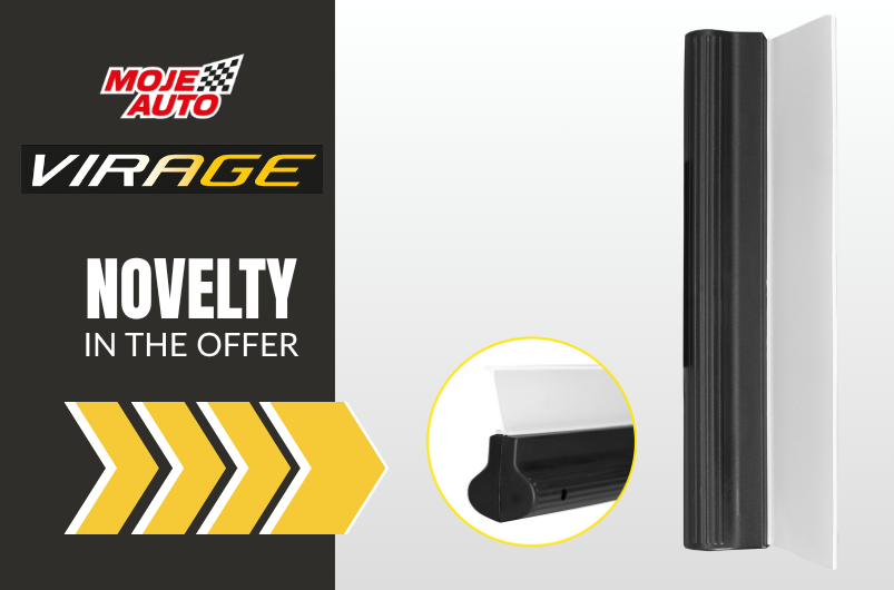 New in the offer – A silicone wiper with a surface of 265 mm